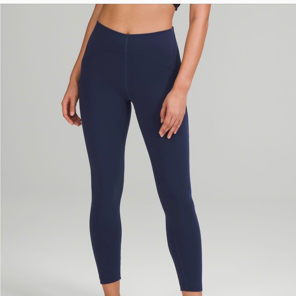 Lululemon Navy leggings size 6